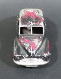 1950s Dinky Toys Meccano Morris Oxford No. 159 Black Pink Originally Brown Die Cast Toy Car Vehicle - Treasure Valley Antiques & Collectibles