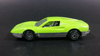 Summer Marz Karz No. 8902 Ferrari 308 GTB Lime Green Die Cast Toy Exotic Race Car Vehicle - Treasure Valley Antiques & Collectibles