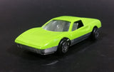 Summer Marz Karz No. 8902 Ferrari 308 GTB Lime Green Die Cast Toy Exotic Race Car Vehicle - Treasure Valley Antiques & Collectibles