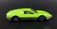 Summer Marz Karz No. 8902 Ferrari 308 GTB Lime Green Die Cast Toy Exotic Race Car Vehicle - Treasure Valley Antiques & Collectibles