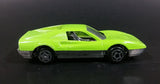 Summer Marz Karz No. 8902 Ferrari 308 GTB Lime Green Die Cast Toy Exotic Race Car Vehicle - Treasure Valley Antiques & Collectibles