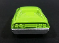 Summer Marz Karz No. 8902 Ferrari 308 GTB Lime Green Die Cast Toy Exotic Race Car Vehicle - Treasure Valley Antiques & Collectibles