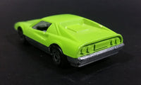 Summer Marz Karz No. 8902 Ferrari 308 GTB Lime Green Die Cast Toy Exotic Race Car Vehicle - Treasure Valley Antiques & Collectibles