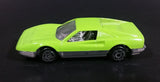 Summer Marz Karz No. 8902 Ferrari 308 GTB Lime Green Die Cast Toy Exotic Race Car Vehicle - Treasure Valley Antiques & Collectibles