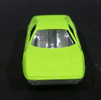 Summer Marz Karz No. 8902 Ferrari 308 GTB Lime Green Die Cast Toy Exotic Race Car Vehicle - Treasure Valley Antiques & Collectibles