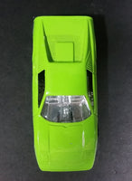 Summer Marz Karz No. 8902 Ferrari 308 GTB Lime Green Die Cast Toy Exotic Race Car Vehicle - Treasure Valley Antiques & Collectibles