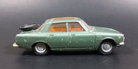 1968-1971 Corgi Toys No. 257 Rover 2000TC Metallic Green Die Cast Toy Car Vehicle Made in Great Britain - Treasure Valley Antiques & Collectibles