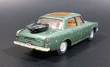 1968-1971 Corgi Toys No. 257 Rover 2000TC Metallic Green Die Cast Toy Car Vehicle Made in Great Britain - Treasure Valley Antiques & Collectibles