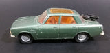 1968-1971 Corgi Toys No. 257 Rover 2000TC Metallic Green Die Cast Toy Car Vehicle Made in Great Britain - Treasure Valley Antiques & Collectibles