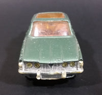 1968-1971 Corgi Toys No. 257 Rover 2000TC Metallic Green Die Cast Toy Car Vehicle Made in Great Britain - Treasure Valley Antiques & Collectibles