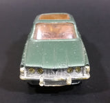 1968-1971 Corgi Toys No. 257 Rover 2000TC Metallic Green Die Cast Toy Car Vehicle Made in Great Britain - Treasure Valley Antiques & Collectibles