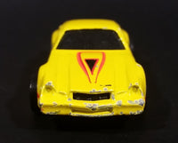 2007 Hot Wheels Chevrolet Camaro Z28 Yellow Die Cast Toy Muscle Car