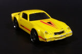 2007 Hot Wheels Chevrolet Camaro Z28 Yellow Die Cast Toy Muscle Car