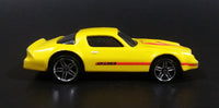 2007 Hot Wheels Chevrolet Camaro Z28 Yellow Die Cast Toy Muscle Car