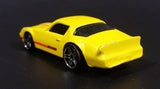 2007 Hot Wheels Chevrolet Camaro Z28 Yellow Die Cast Toy Muscle Car