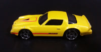 2007 Hot Wheels Chevrolet Camaro Z28 Yellow Die Cast Toy Muscle Car