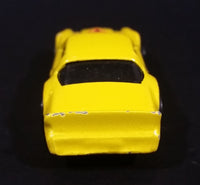 2007 Hot Wheels Chevrolet Camaro Z28 Yellow Die Cast Toy Muscle Car