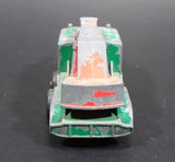 Vintage 1965 Matchbox Series Lesney Products 8 Wheel Crane Truck No. 30 Green Die Cast Toy Car Vehicle Made in England