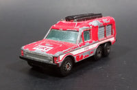 1983/84 Matchbox Carmichael Commando Red Fire Truck Die Cast Toy Car Emergency Vehicle - Treasure Valley Antiques & Collectibles