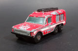 1983/84 Matchbox Carmichael Commando Red Fire Truck Die Cast Toy Car Emergency Vehicle - Treasure Valley Antiques & Collectibles