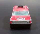 1983/84 Matchbox Carmichael Commando Red Fire Truck Die Cast Toy Car Emergency Vehicle - Treasure Valley Antiques & Collectibles