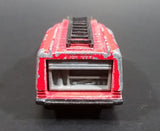 1983/84 Matchbox Carmichael Commando Red Fire Truck Die Cast Toy Car Emergency Vehicle - Treasure Valley Antiques & Collectibles