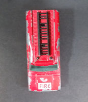 1983/84 Matchbox Carmichael Commando Red Fire Truck Die Cast Toy Car Emergency Vehicle - Treasure Valley Antiques & Collectibles