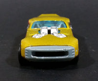 2007 Hot Wheels Nitro Door Slammer Aston Martin Metalflake Gold Die Cast Toy Race Car - Treasure Valley Antiques & Collectibles
