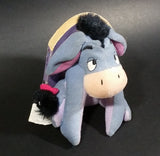 1997 Disney Winnie the Pooh Eeyore Character Soft Plush w/ Book "Friendly Tales" Mouse Works - Treasure Valley Antiques & Collectibles