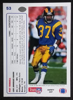 1991 Upper Deck NFL Football Cards (Individual)