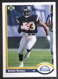 1991 Upper Deck NFL Football Cards (Individual) - Treasure Valley Antiques & Collectibles