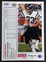 1991 Upper Deck NFL Football Cards (Individual)