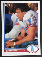 1991 Upper Deck NFL Football Cards (Individual)