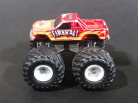 1990 LTGI Galoob Micro Machines Red Fireball Monster Truck - Pickup Style 1 - Treasure Valley Antiques & Collectibles