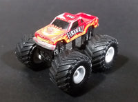 1990 LTGI Galoob Micro Machines Red Fireball Monster Truck - Pickup Style 1