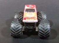 1990 LTGI Galoob Micro Machines Red Fireball Monster Truck - Pickup Style 1