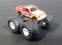 1990 LTGI Galoob Micro Machines Red Fireball Monster Truck - Pickup Style 1