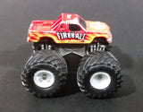 1990 LTGI Galoob Micro Machines Red Fireball Monster Truck - Pickup Style 1