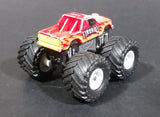 1990 LTGI Galoob Micro Machines Red Fireball Monster Truck - Pickup Style 1