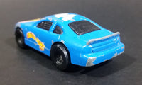 1998 Hot Wheels Racer Nascar #44 Blue Die Cast Toy Race Car Vehicle McDonald's Happy Meal - Treasure Valley Antiques & Collectibles