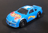 1998 Hot Wheels Racer Nascar #44 Blue Die Cast Toy Race Car Vehicle McDonald's Happy Meal - Treasure Valley Antiques & Collectibles