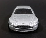 2008 Hot Wheels All Stars Aston Martin V8 Vantage Metalflake Silver Die Cast Toy Car Vehicle - Treasure Valley Antiques & Collectibles