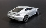 2008 Hot Wheels All Stars Aston Martin V8 Vantage Metalflake Silver Die Cast Toy Car Vehicle - Treasure Valley Antiques & Collectibles