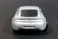 2008 Hot Wheels All Stars Aston Martin V8 Vantage Metalflake Silver Die Cast Toy Car Vehicle - Treasure Valley Antiques & Collectibles