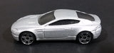 2008 Hot Wheels All Stars Aston Martin V8 Vantage Metalflake Silver Die Cast Toy Car Vehicle - Treasure Valley Antiques & Collectibles