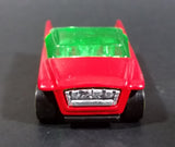 2016 Hot Wheels Jester Red Crash Test Die Cast Toy Car Vehicle - Treasure Valley Antiques & Collectibles