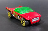 2016 Hot Wheels Jester Red Crash Test Die Cast Toy Car Vehicle - Treasure Valley Antiques & Collectibles