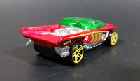 2016 Hot Wheels Jester Red Crash Test Die Cast Toy Car Vehicle - Treasure Valley Antiques & Collectibles