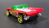 2016 Hot Wheels Jester Red Crash Test Die Cast Toy Car Vehicle - Treasure Valley Antiques & Collectibles