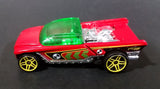 2016 Hot Wheels Jester Red Crash Test Die Cast Toy Car Vehicle - Treasure Valley Antiques & Collectibles